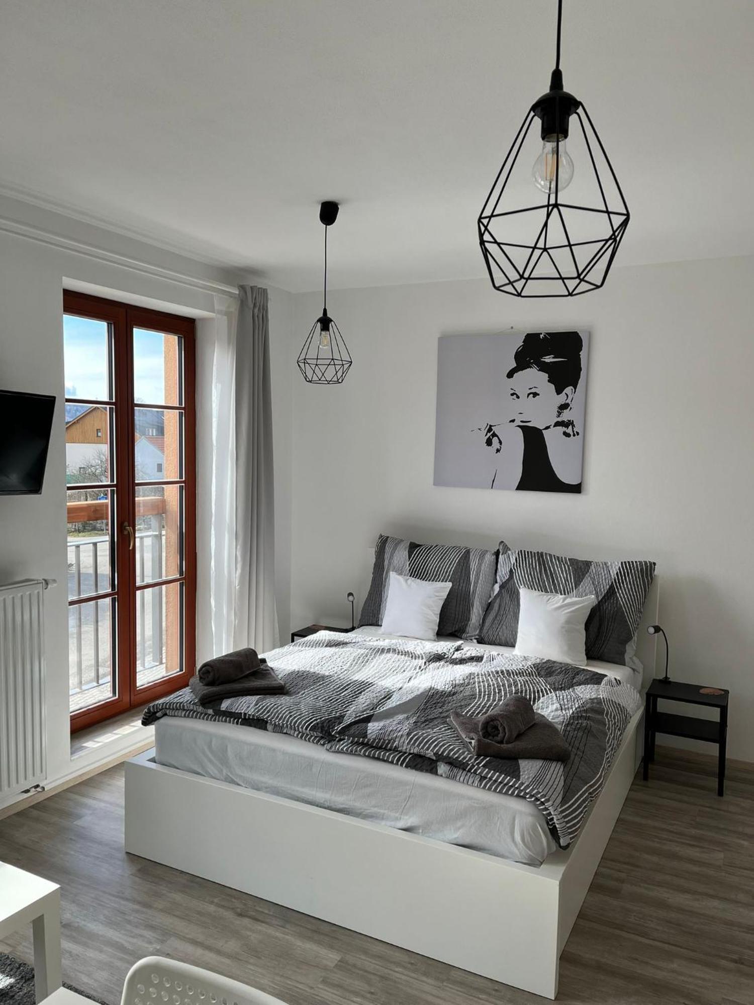 Apartman U Tedyho Daire Kasperske Hory Dış mekan fotoğraf